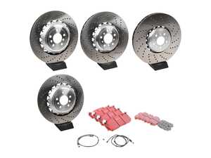Front And Rear Brake Service Kit - BMW F10 M5, F06/12/13 M6