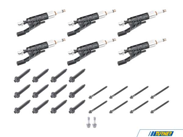 Genuine BMW Genuine BMW Fuel Injector Replacement Kit - BMW B58 3.0L (Gen1 B58 / B58A) b58afirKT