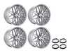 Rohana Wheels 20" Rohana RFC3 Wheels - Set of Four FC32095120BZ20KT View 1