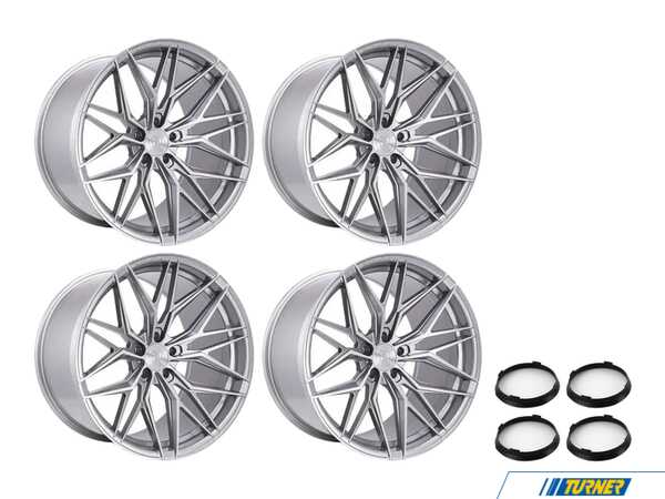Rohana Wheels 20" Rohana RFC3 Wheels - Set of Four FC32095120BZ20KT
