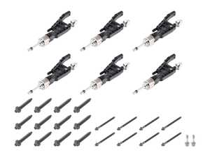 Genuine BMW Fuel Injector Replacement Kit - BMW B58 3.0L (Gen2 B58C B58D B58X)