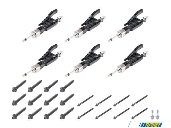 Genuine BMW Genuine BMW Fuel Injector Replacement Kit - BMW B58 3.0L (Gen2 B58C B58D B58X) b58g2firKT