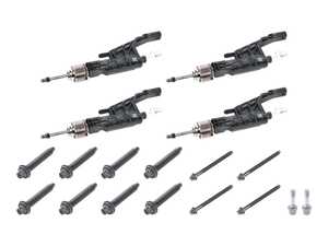 OEM Bosch Fuel Injector Replacement Kit - BMW B48 2.0L (Gen2 B46D B46X)