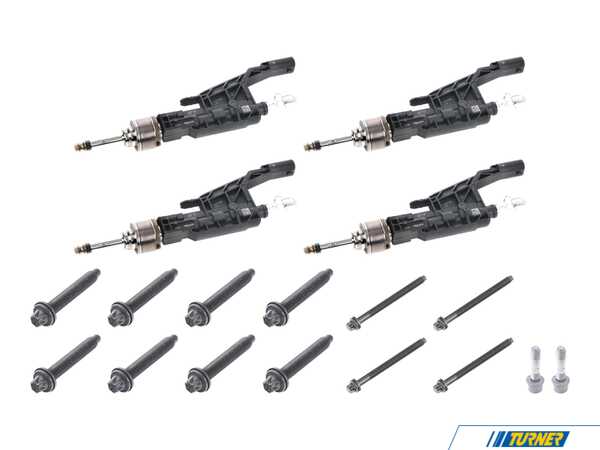 Bosch OEM Bosch Fuel Injector Replacement Kit - BMW B48 2.0L (Gen2 B46D B46X) BB48G2FIRKT