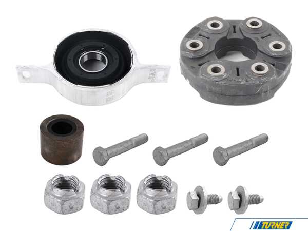 Packaged by Turner Driveshaft Overhaul Kit - BMW F30 340i xDrive TF30340XDOKT