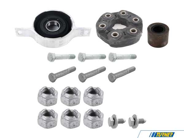 Packaged by Turner Driveshaft Overhaul Kit - BMW F32 440i xDrive TF32440XDOKT
