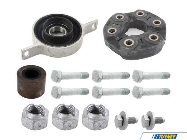 Packaged by Turner Driveshaft Overhaul Kit - BMW F22/23 M235i xDrive TF22M235XDOKT