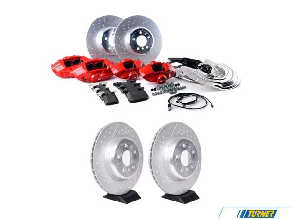 Genuine BMW M Performance Genuine BMW Performance Brake Kit 34112450468KT