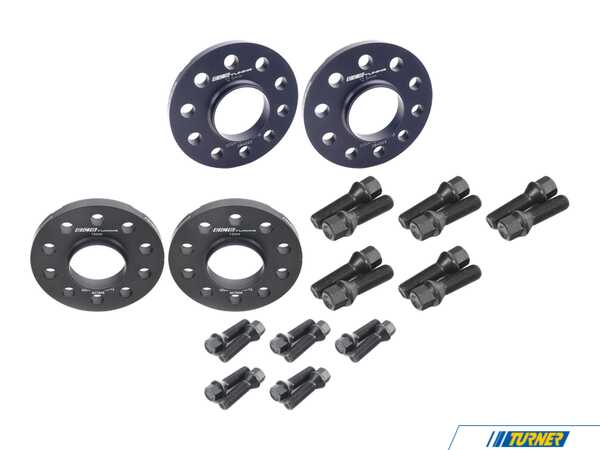 Packaged by Turner ECS 12.5mm Wheel Spacer & ECS Conical Seat Bolt Kit 002411ECSKT23