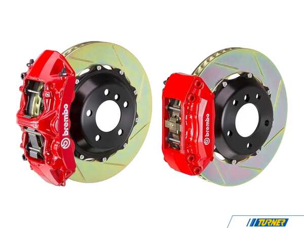 Packaged by Turner Brembo GT 6 Piston and Brembo GT 4 Piston Big Brake Kit BRME36BBKKT1