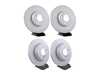 Packaged by Turner Turner Performance Brake Renewal Package - Zimmermann 340mm/330mm 34116792223KT3 View 1