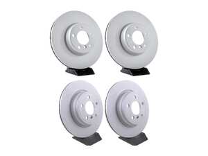 Turner Performance Brake Renewal Package - Zimmermann 340mm/330mm