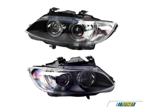 Genuine BMW Bi-Xenon Adaptive Curve Headlight Set 63117182517/8KT