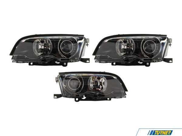 Genuine BMW Left And Right E46 M3 Bi-Xenon Headlight Assembly 63127165823/4KT