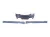 Genuine BMW E82 Rear Bumper Cover With Side Skirts e82fbssKT View 1