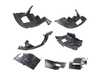 Genuine BMW Genuine BMW 1M Front Fender Liner Kit - E82 e82flocdKT View 1