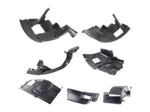 Genuine BMW 1M Front Fender Liner Kit - E82