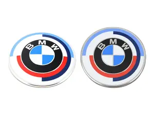 Genuine BMW 50th Anniversary M Heritage Edition Roundels