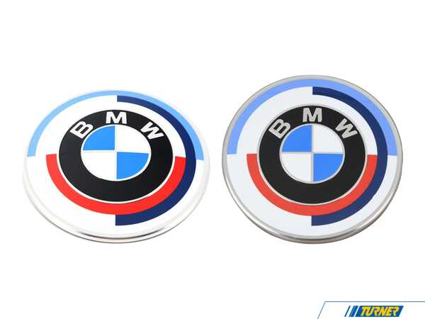Genuine BMW Genuine BMW 50th Anniversary M Heritage Edition Roundels bmw50anvbKT