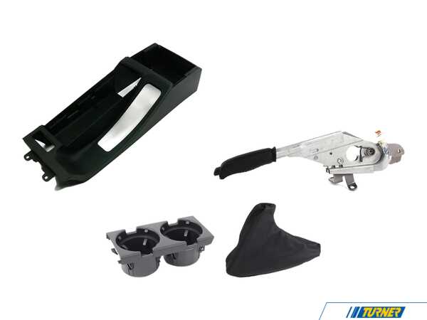 Genuine BMW Genuine BMW Center Console Replacement Kit - E46 e46ccswzblkKT