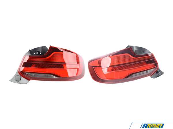 Genuine BMW LED LCI Taillight - Left And Right 63217420993KT