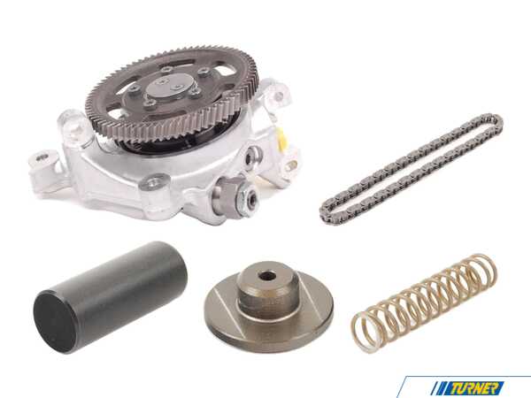 Genuine BMW VANOS High Pressure Pump With Oil Pump Chain And Guides 11367841784KT