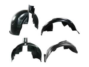 E39 Fender Liners - Front And Rear - Left And Right