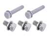 Genuine BMW Hardware Kit - M8x45 (2) & M8x14 (2) 0711990KT View 1