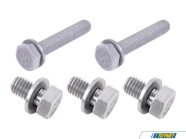 Genuine BMW Hardware Kit - M8x45 (2) & M8x14 (2) 0711990KT