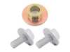 Genuine BMW Fuel Tank Strap Spacer And Bolt Kit - Each 1611118xKT View 1