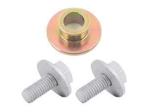 Fuel Tank Strap Spacer And Bolt Kit - Each