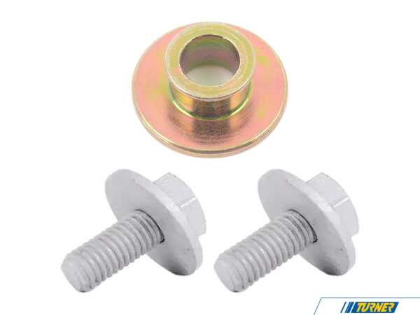 Genuine BMW Fuel Tank Strap Spacer And Bolt Kit - Each 1611118xKT