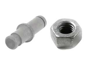 Brake Pedal Pin And Self-Locking Nut Kit