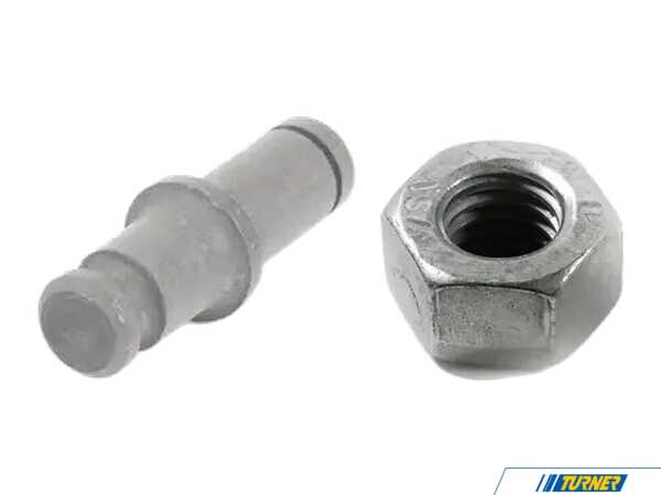 Genuine BMW Brake Pedal Pin And Self-Locking Nut Kit 3431115xKT