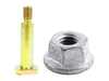 Genuine BMW Shifter Arm Pin & Lock Nut Kit 2511222kKT View 1