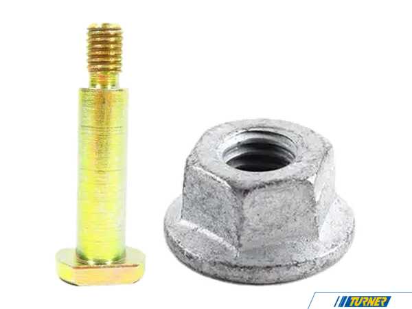 Genuine BMW Shifter Arm Pin & Lock Nut Kit 2511222kKT