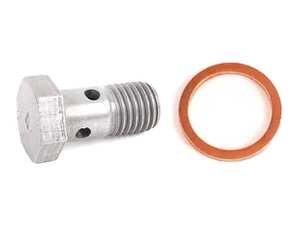 Hollow Bolt & Crush Washer Kit