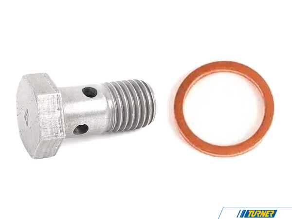 Genuine BMW Hollow Bolt & Crush Washer Kit 071199xKT