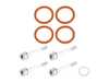 Genuine BMW Hardware & Seal Replacement Kit 171x996KT View 1