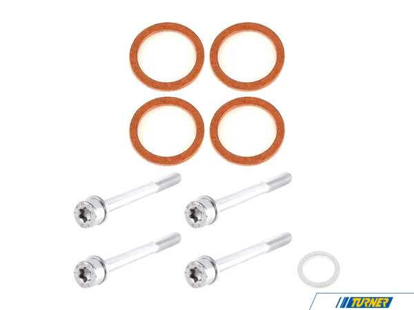 Genuine BMW Hardware & Seal Replacement Kit 171x996KT