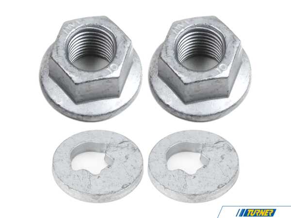 Genuine BMW Rear Camber Hardware Kit 33306xKT