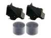 Genuine BMW Lower Radiator Mount & Bracket Refresh Kit 1711117xKT View 1
