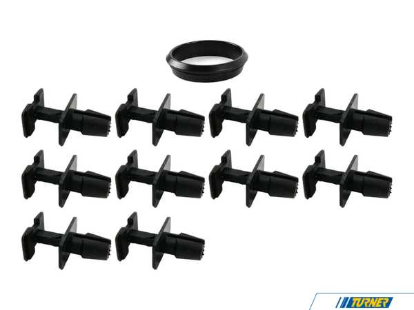 Genuine BMW Cowl Sealing & Fastener Kit 517181xxKT