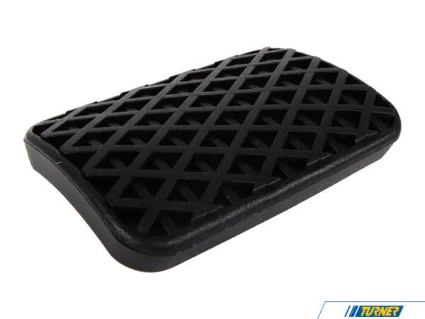 Genuine BMW Clutch And Brake Pedal Pad Kit 352111xbpKT