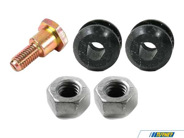 Genuine BMW Pedal & Clutch Master Cylinder Hardware Kit cmcabKT