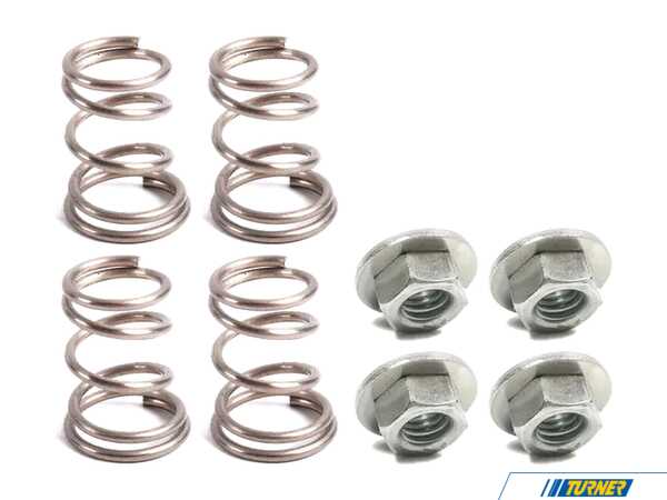 Genuine BMW Third Brake Light Hardware Kit 6325tblhKT