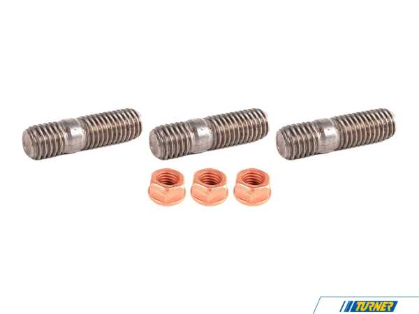 Genuine BMW Exhaust Hardware Refresh Kit 183emsKT