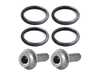 Genuine BMW Oil Cooler Line O-Ring & Screw Kit 1722oclKT View 1