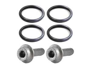 Oil Cooler Line O-Ring & Screw Kit