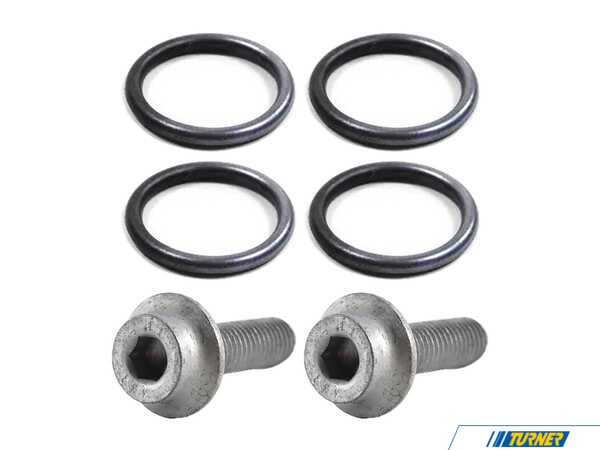 Genuine BMW Oil Cooler Line O-Ring & Screw Kit 1722oclKT